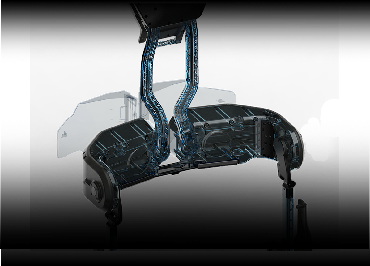 Dual power system FIT-HV